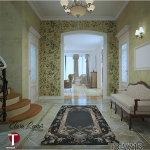 Top View Wall Design Model V713