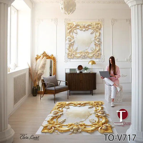 Top View Wall Design Model V717