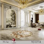 Top View Wall Design Model V718