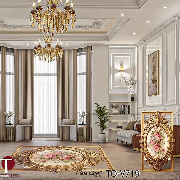 Top View Wall Design Model V719