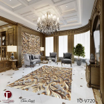 Top View Wall Design Model V720