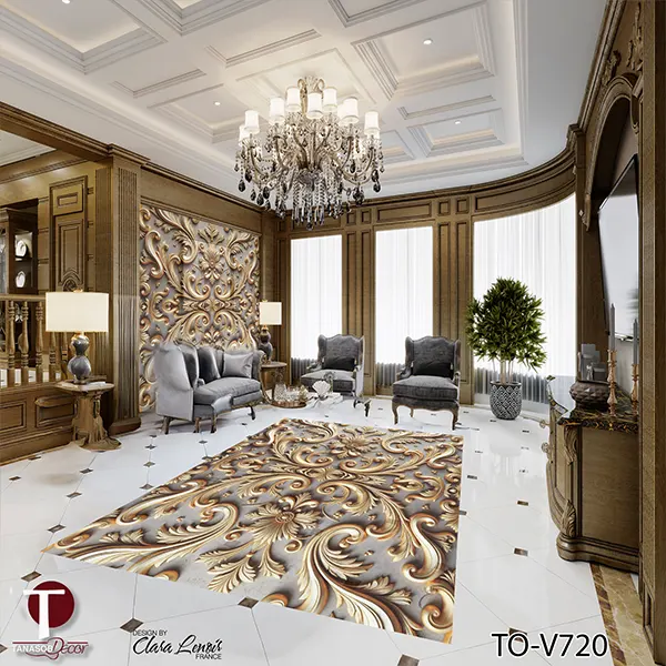 Top View Wall Design Model V720