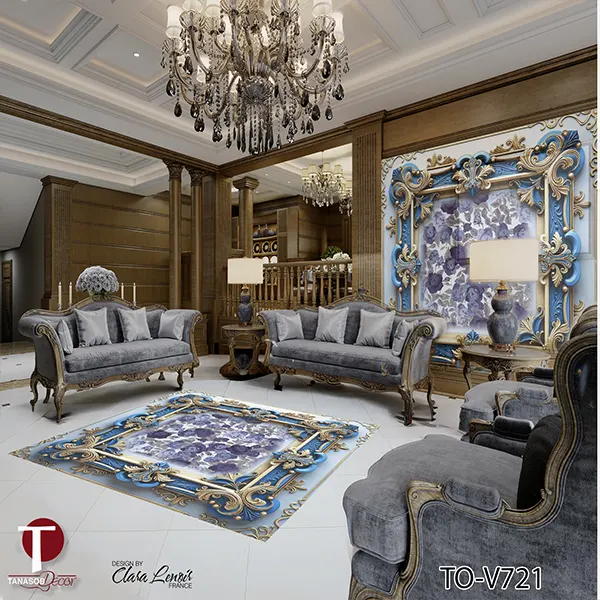 Top View Wall Design Model V721