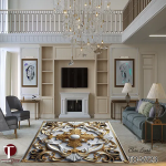 Top View Wall Design Model V723