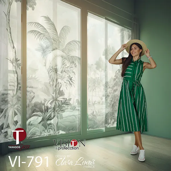 Vision Wall Design Model 791