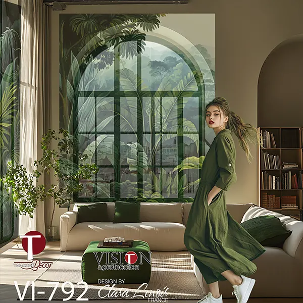 Vision Wall Design Model 792