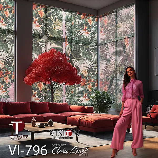 Vision Wall Design Model 796