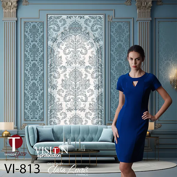 Vision Wall Design Model 813