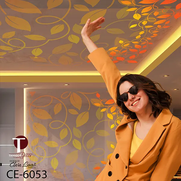 Ceiling Wall Design Model 6053
