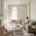 Ceiling Wall Design Model 6060