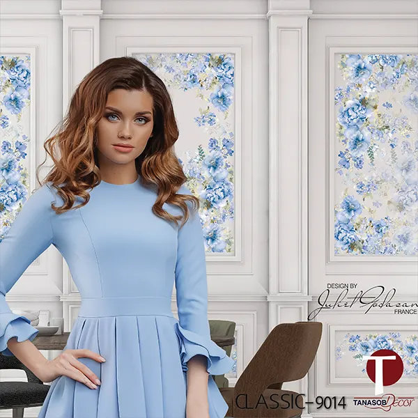 Classic Wall Design Model 9014