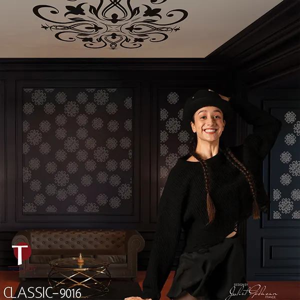 Classic Wall Design Model 9016