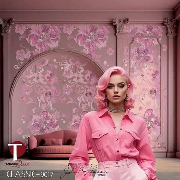 Classic Wall Design Model 9017