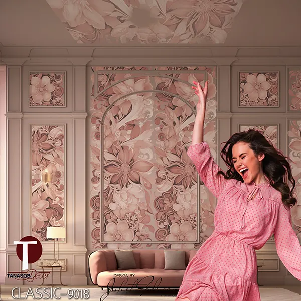 Classic Wall Design Model 9018