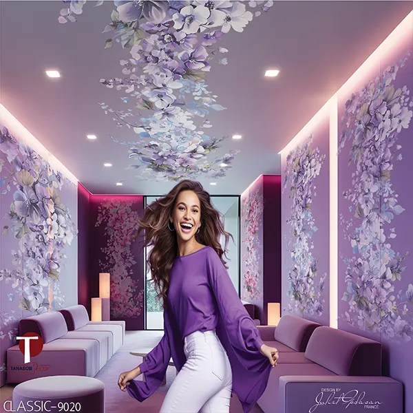 Classic Wall Design Model 9020
