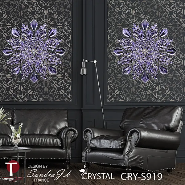 Crystal Wall Design Model S919