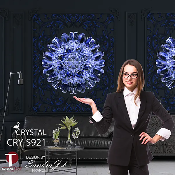 Crystal Wall Design Model S921