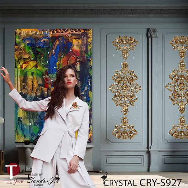 Crystal Wall Design Model S927