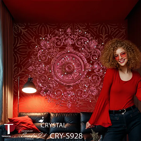 Crystal Wall Design Model S928