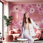 Crystal Wall Design Model S929