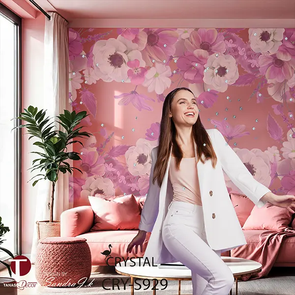Crystal Wall Design Model S929