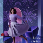 Crystal Wall Design Model S931