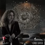 Crystal Wall Design Model S933
