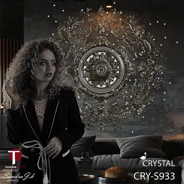 Crystal Wall Design Model S933