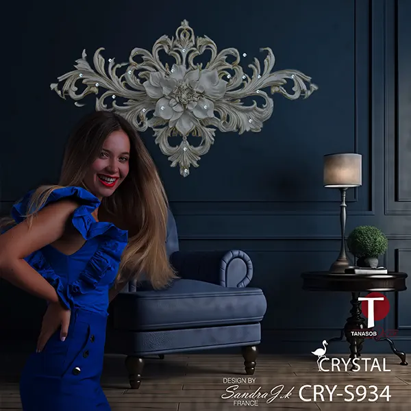 Crystal Wall Design Model S934