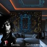 Crystal Wall Design Model S935