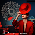 Crystal Wall Design Model S936