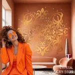Crystal Wall Design Model S939