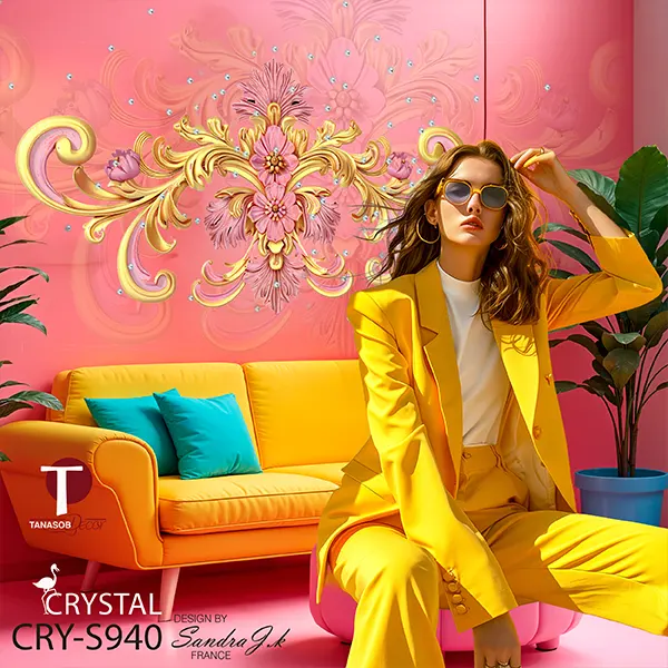 Crystal Wall Design Model S940