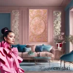 Crystal Wall Design Model S941