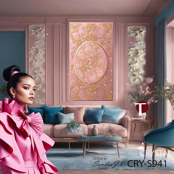 Crystal Wall Design Model S941
