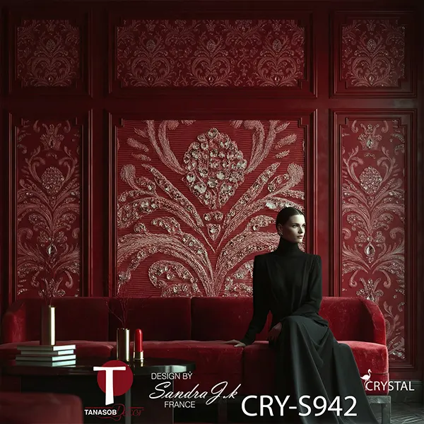 Crystal Wall Design Model S942