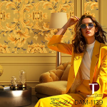 Damask Wall Design Model 1139