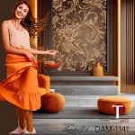 Damask Wall Design Model 1141