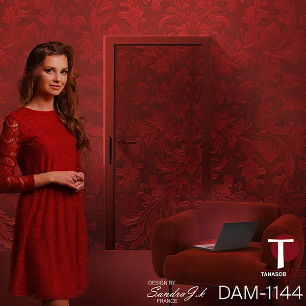 Damask Wall Design Model 1144