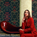 Damask Wall Design Model 1145