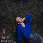 Damask Wall Design Model 1147