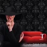 Damask Wall Design Model 1148
