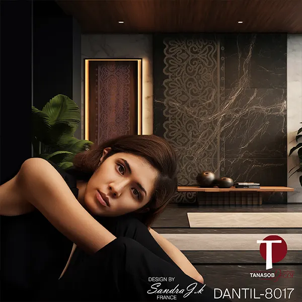 Dantil Wall Design Model 8017