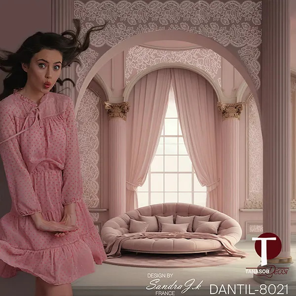 Dantil Wall Design Model 8021