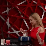 Fourth Dimension Wall Design Model 90