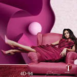 Fourth Dimension Wall Design Model 94