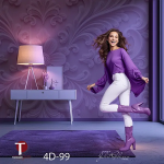 Fourth Dimension Wall Design Model 99
