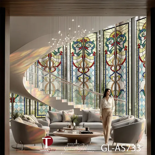 Glass Art Design Model AS733