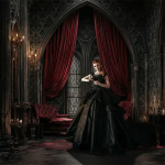 Gothic Styling Wall Design Model S00