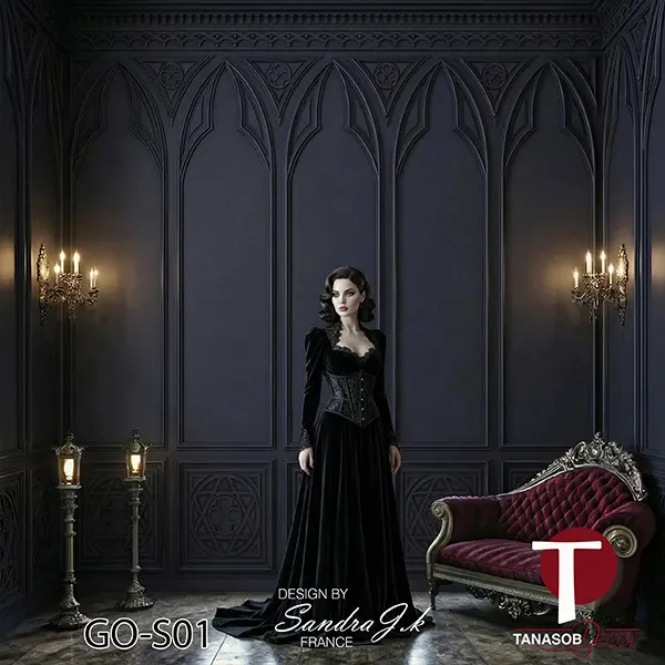 Gothic Styling Wall Design Model S01